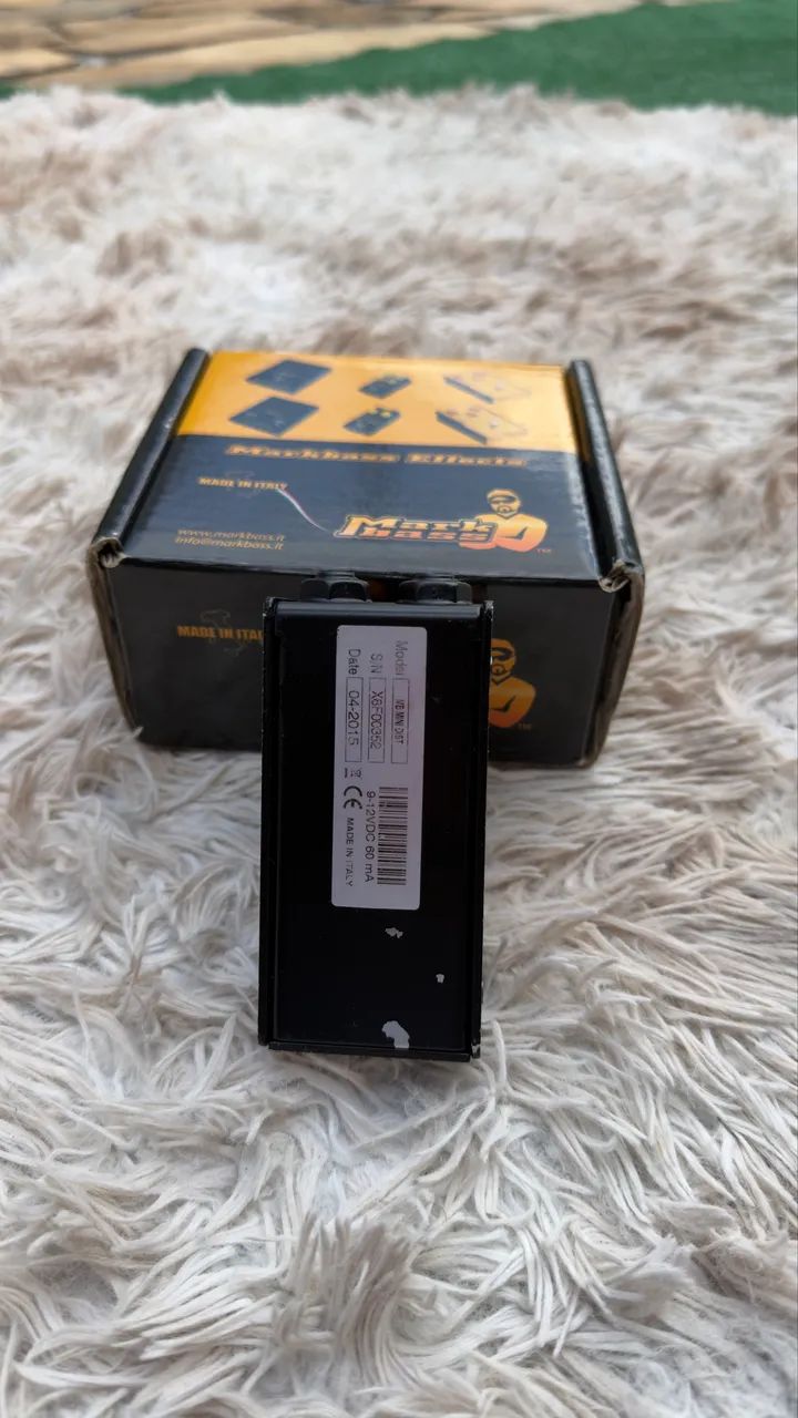 PEDAL MARKBASS MB MINI DIST PARA CONTRABAIXO - Instrumentos