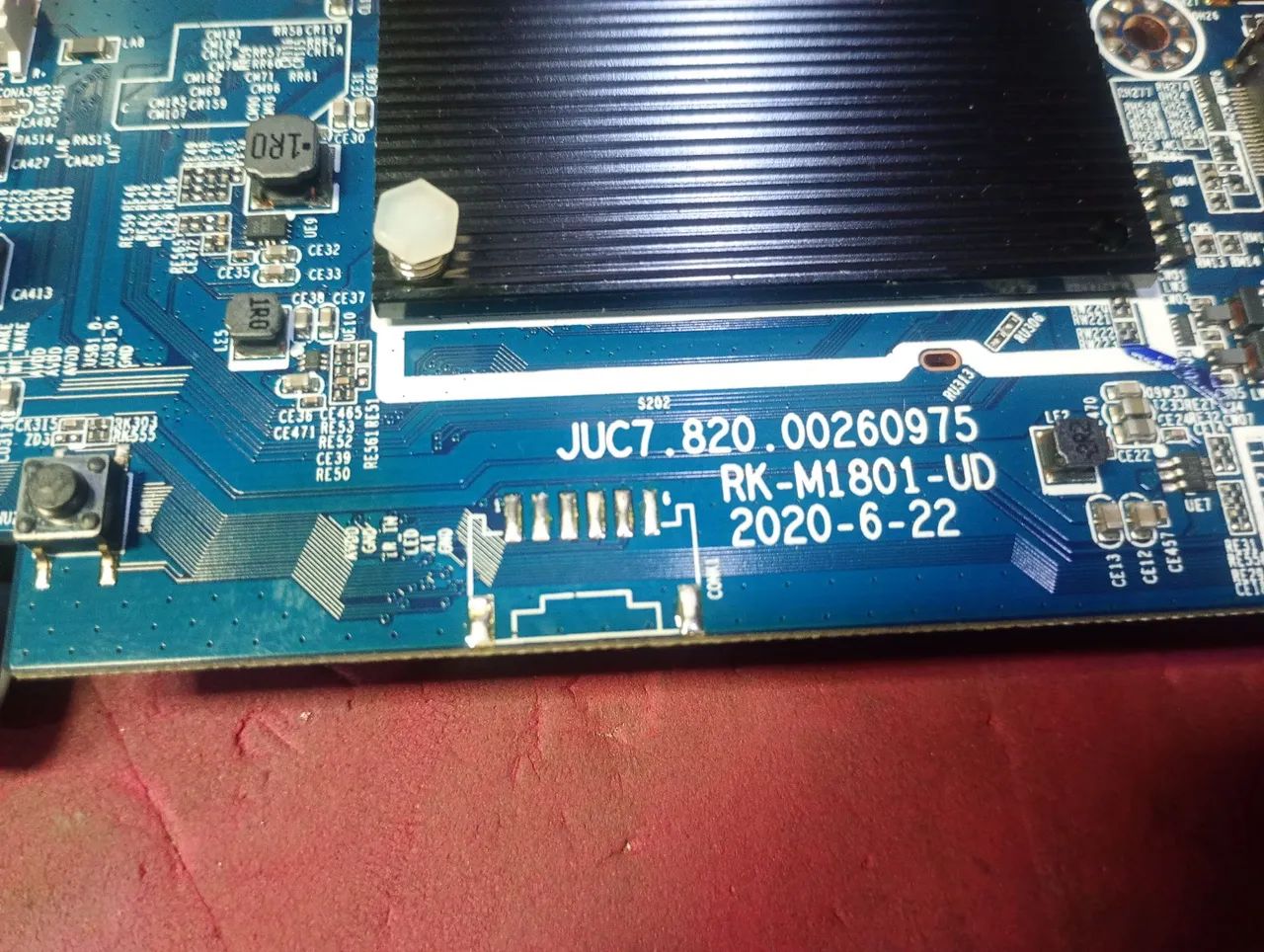 kit placas Philco ptv58g70 funcionando perfeitamente  - Foto 2