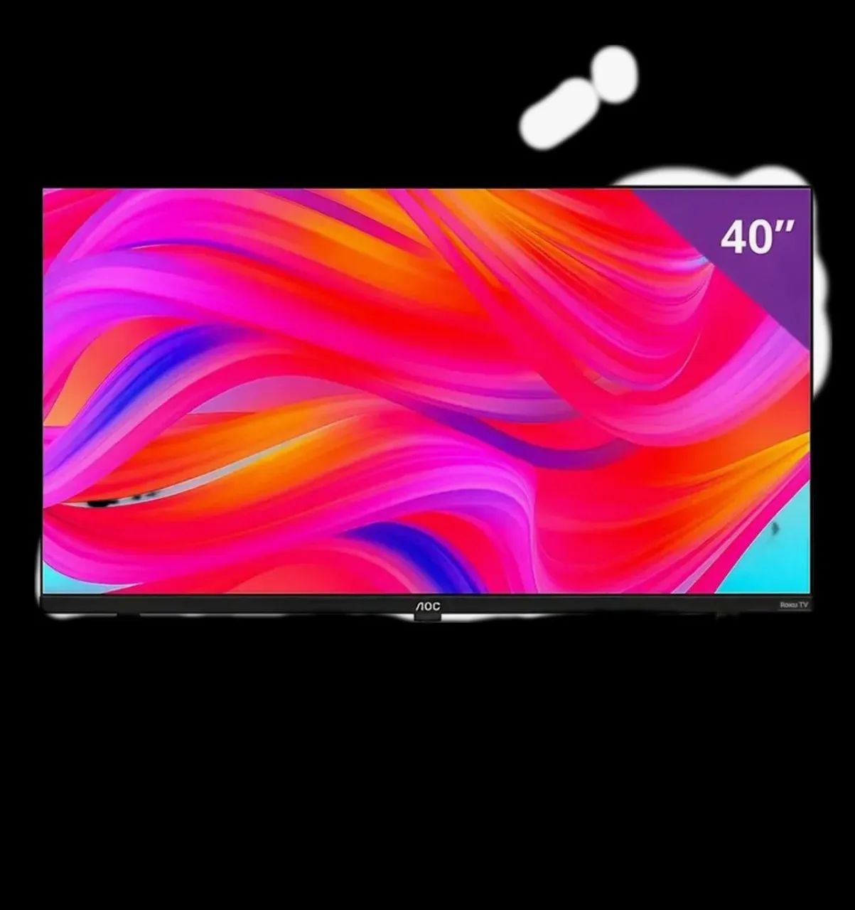 TV AOC 40 polegadas  - Foto 3