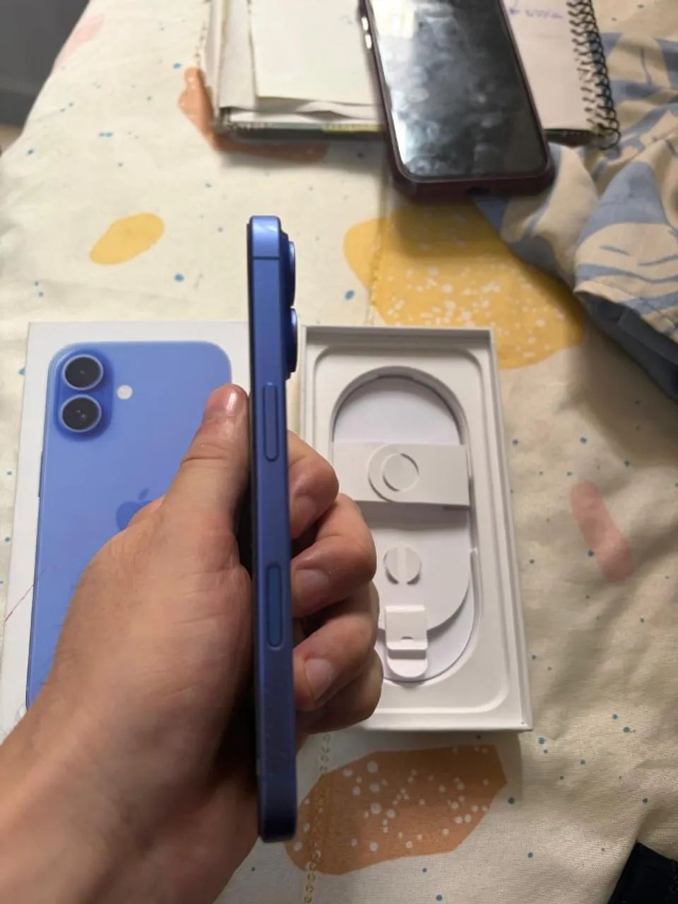 iPhone 16 128 GB - Azul - Foto 5