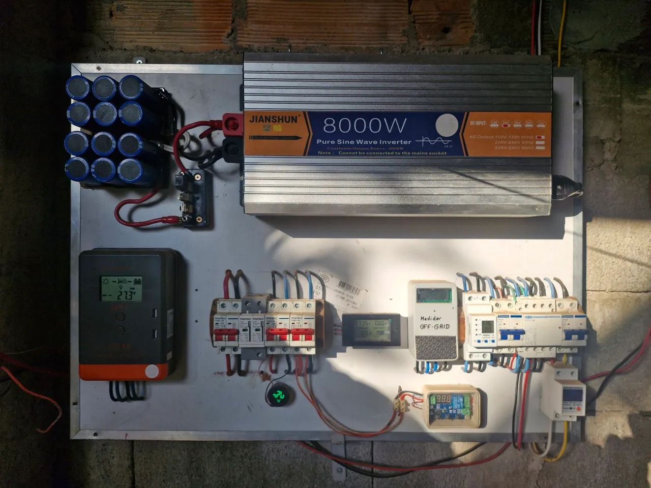 Gerador de Energia Off grid - Foto 5