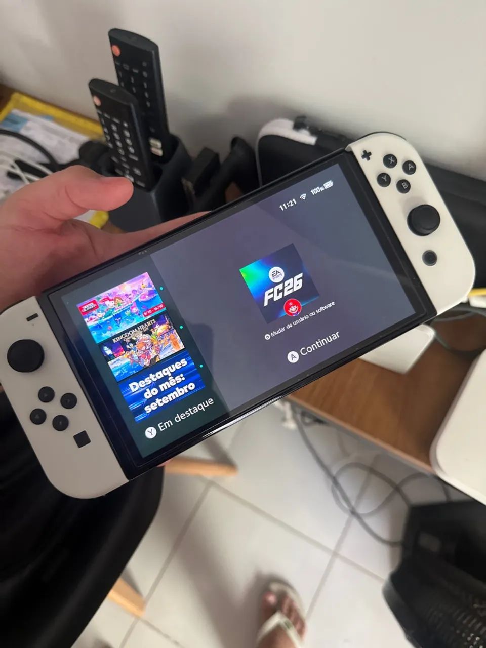Nintendo Switch Oled - Foto 2