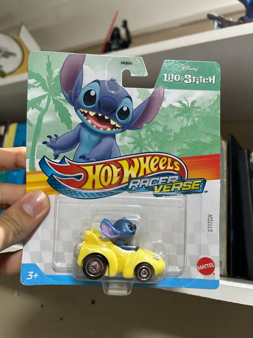 Hot Wheels Lilo & Stitch - Stitch 