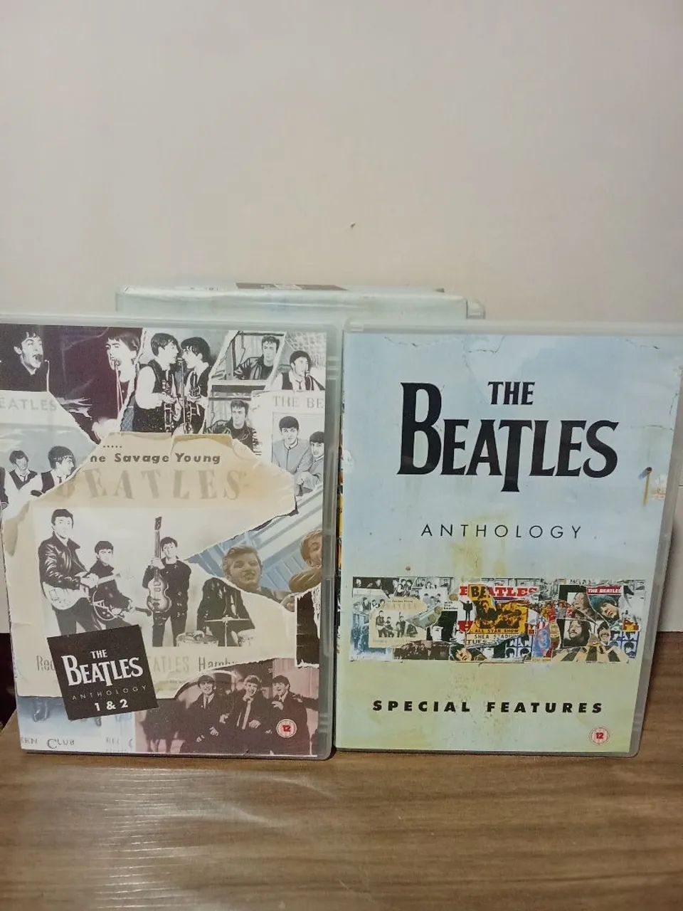 box the beatles anthology 5 dvds - Foto 4