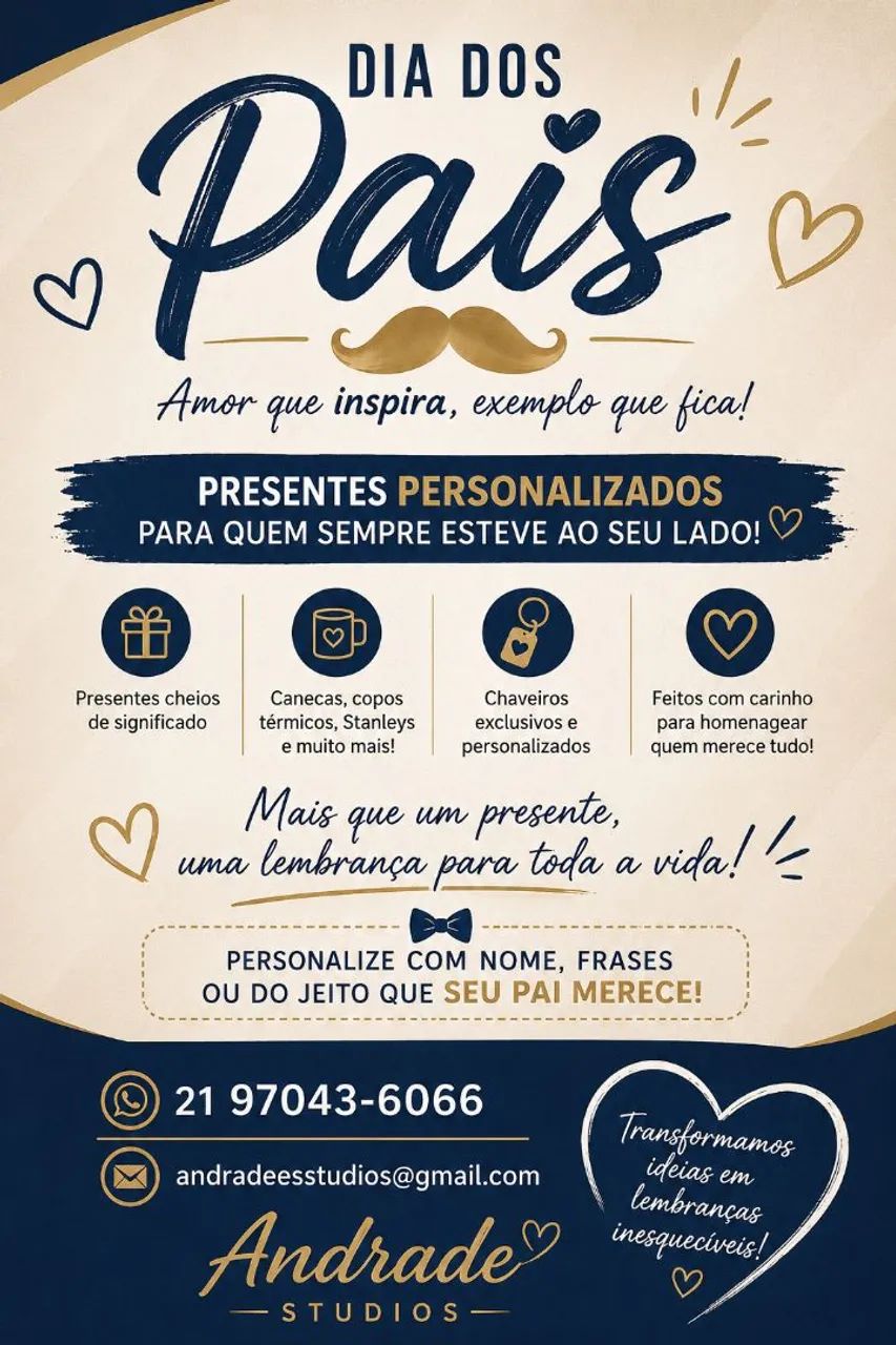 Sublimação para dia dos pais  - Foto 3