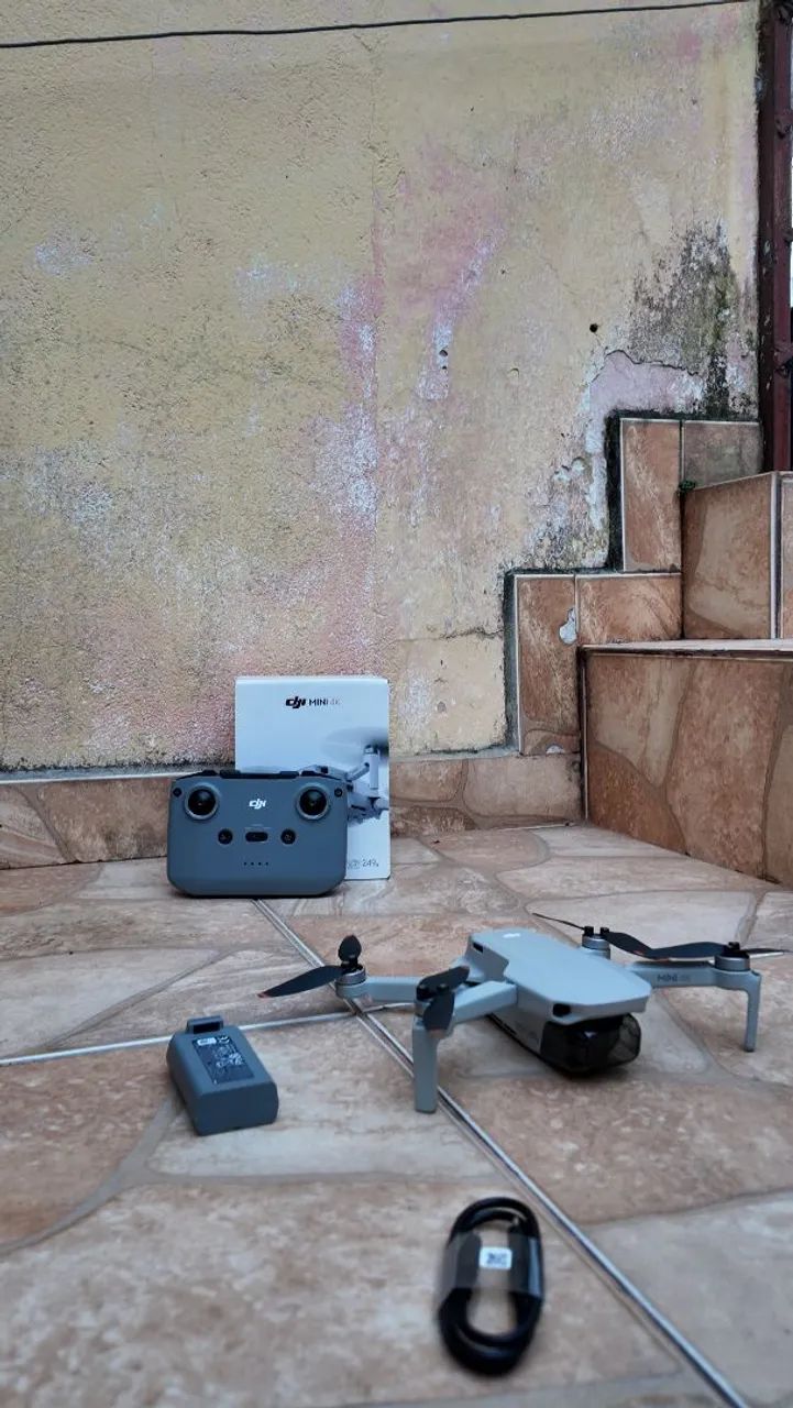 Drone DJI mini 4k standard  - Foto 2