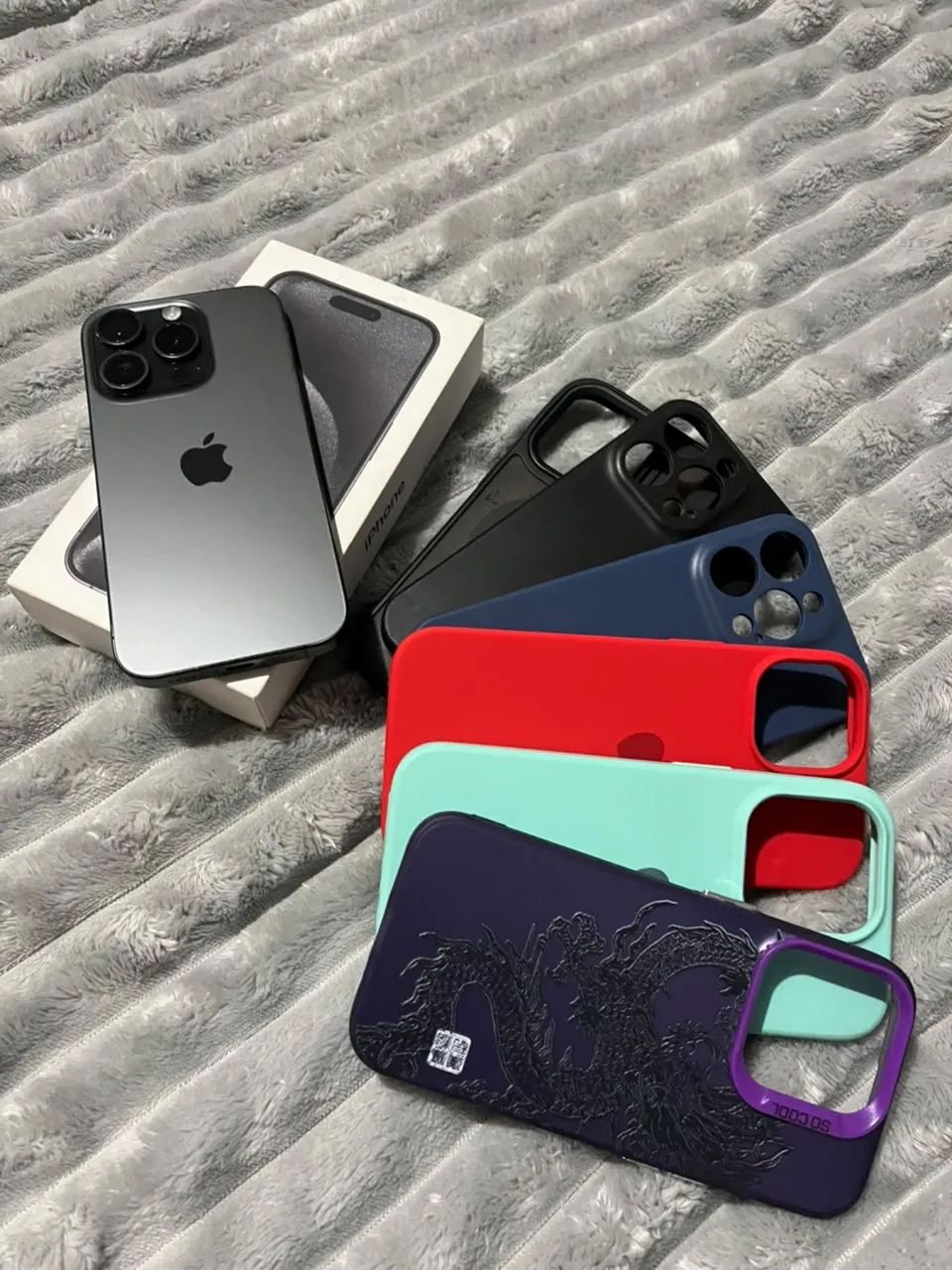 iPhone 15 Pro 128GB - Impecável - Original - Foto 5