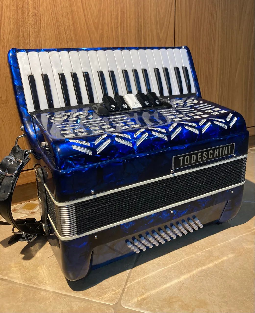 Acordeon Todeschini 48 baixos