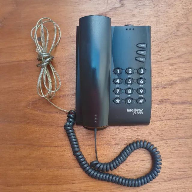 Telefone com fio Intelbras Pleno