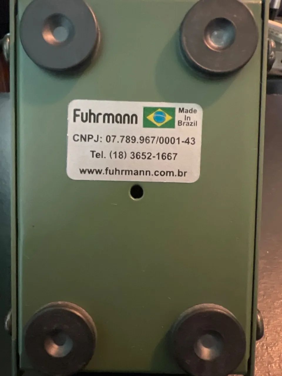 Pedal Fuhrmann Noise gate  - Foto 5