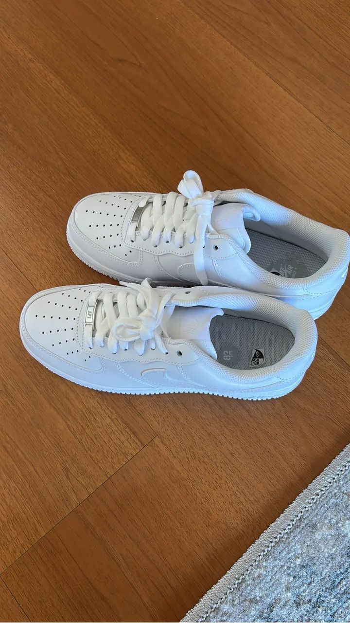 Air force 1 branco tamanho 40 - Foto 3