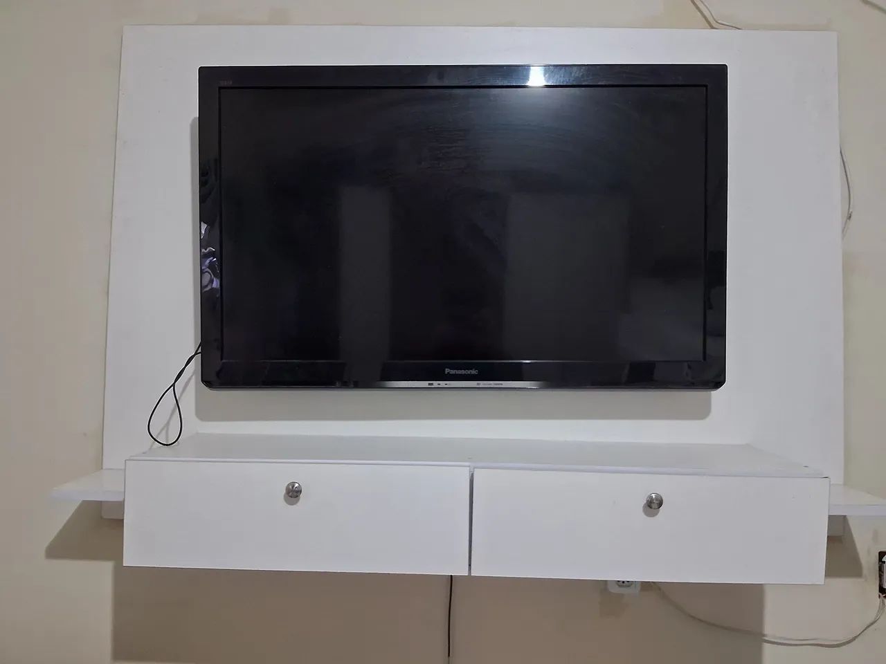 Tv Panasonic + Rack