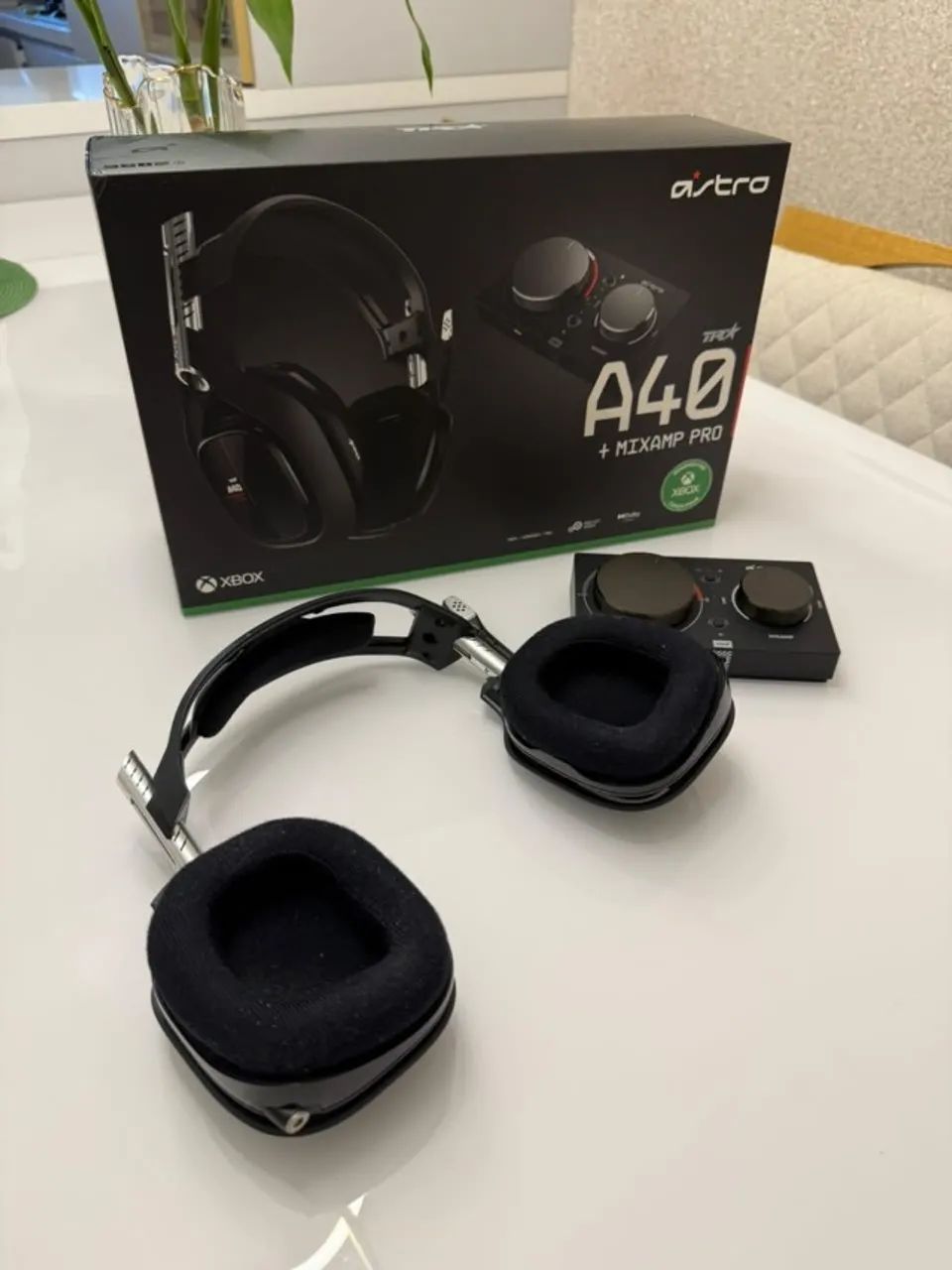 Headset ASTRO Gaming A40 TR + MixAmp Pro TR - Foto 4