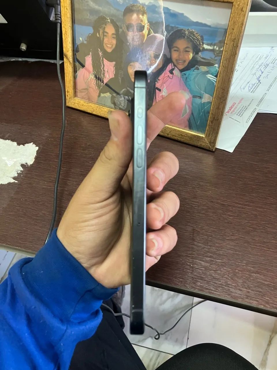 iPhone 15 pro Max com nota fiscal e caixa  - Foto 3