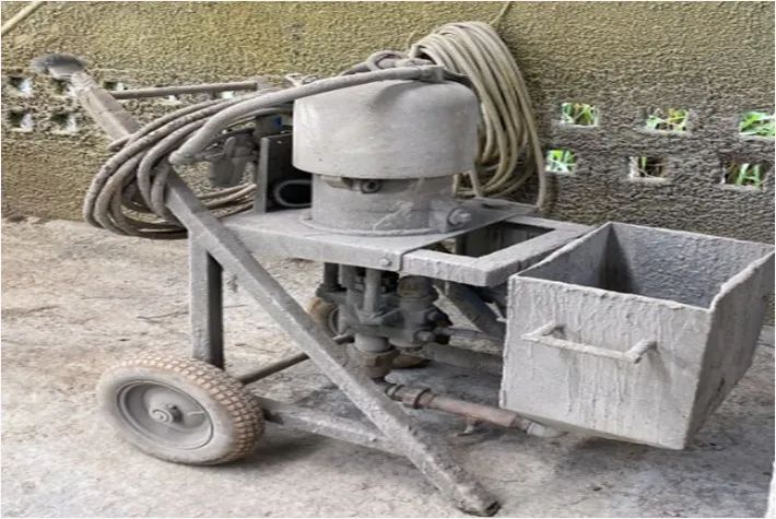 EQUIPAMENTO DE PINTURA GRACO AIR-LESS 68:1 C/ MOTOR PNEUMATICO KING