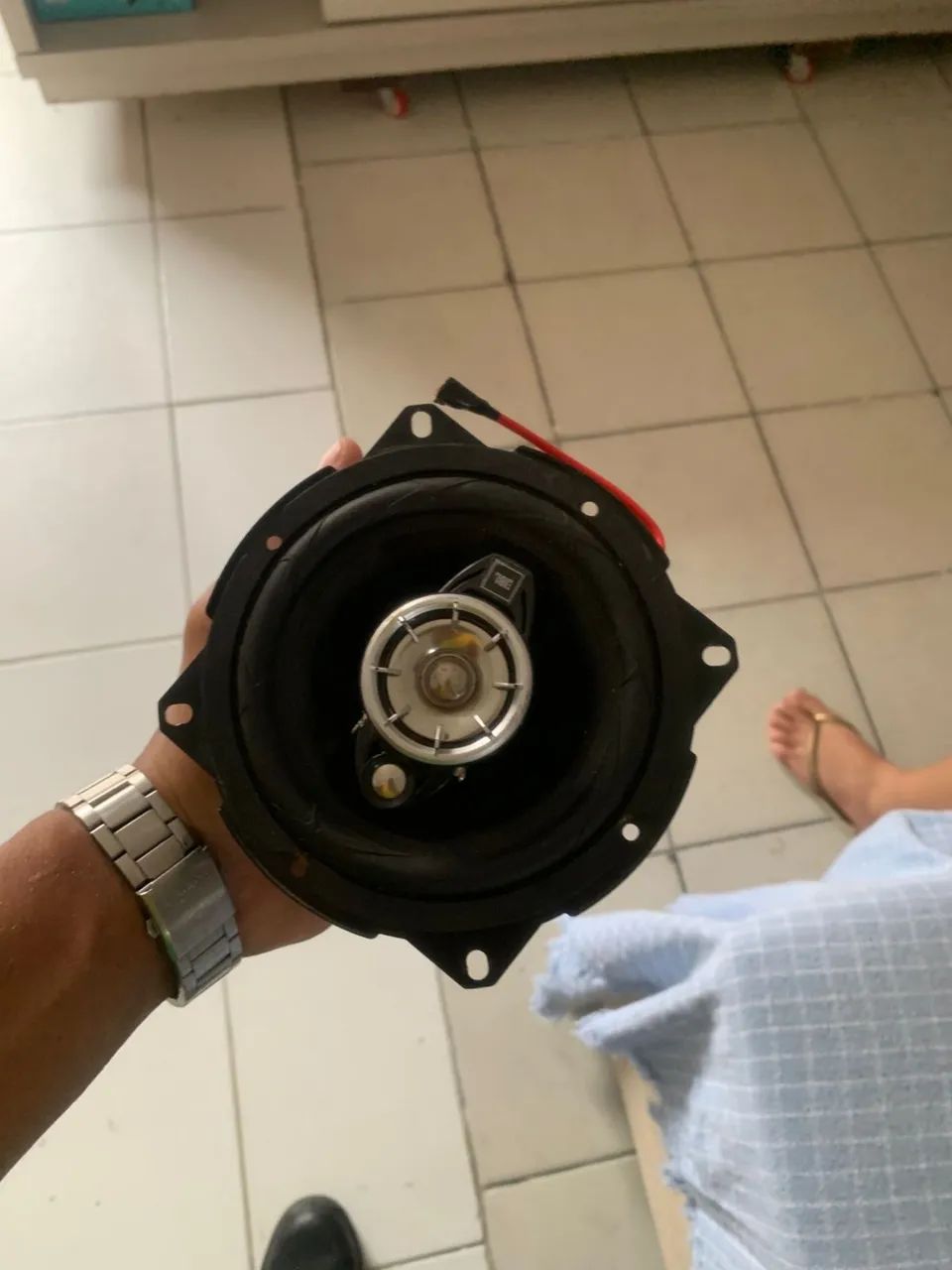 4 auto falantes JBL 5 Polegadas 