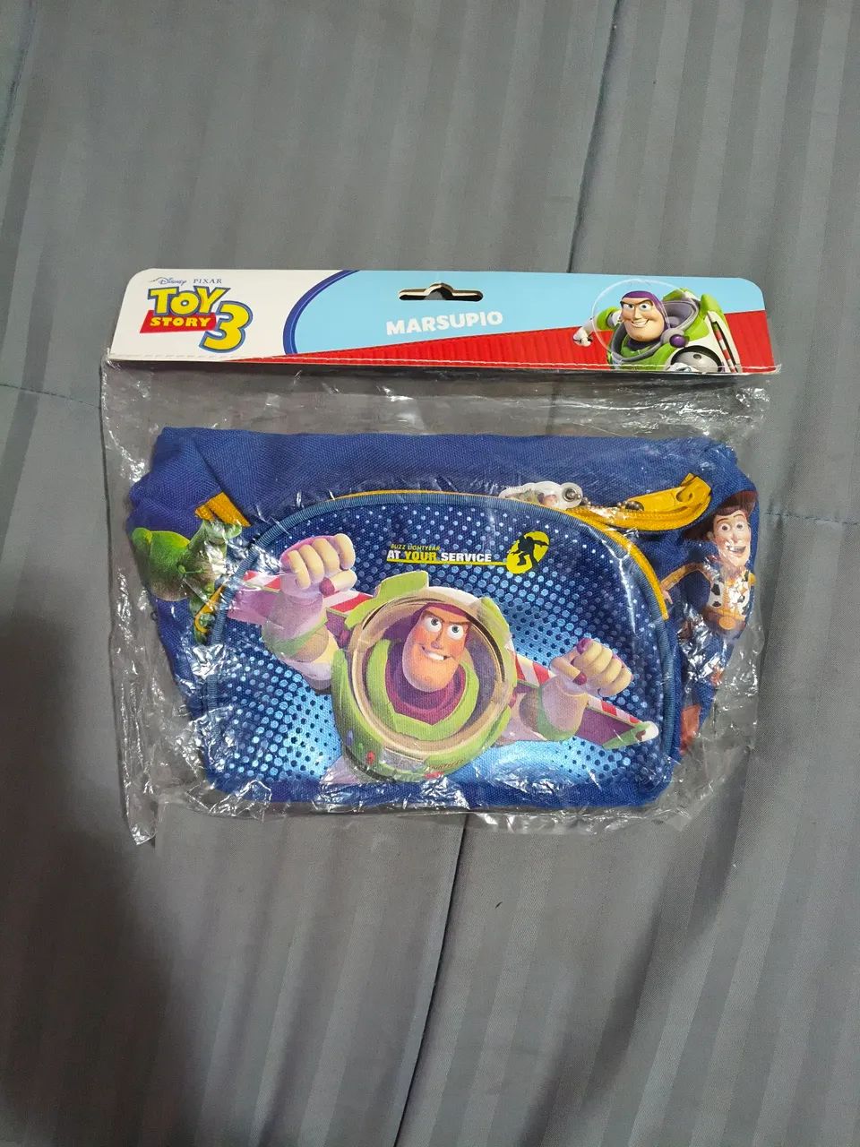 Pochete Buzz Lightyear original 
