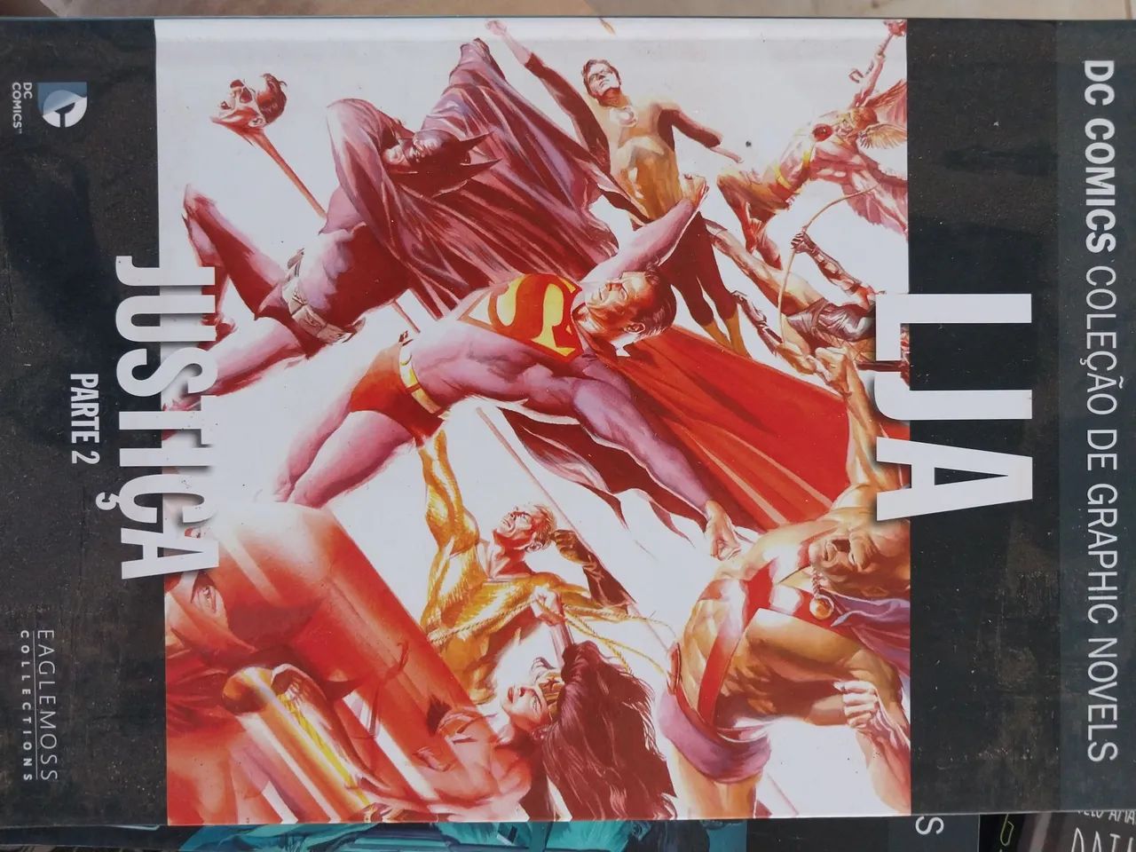 Alex Ross Justiça - Eaglemoss - parte 1 e 2 - Foto 2