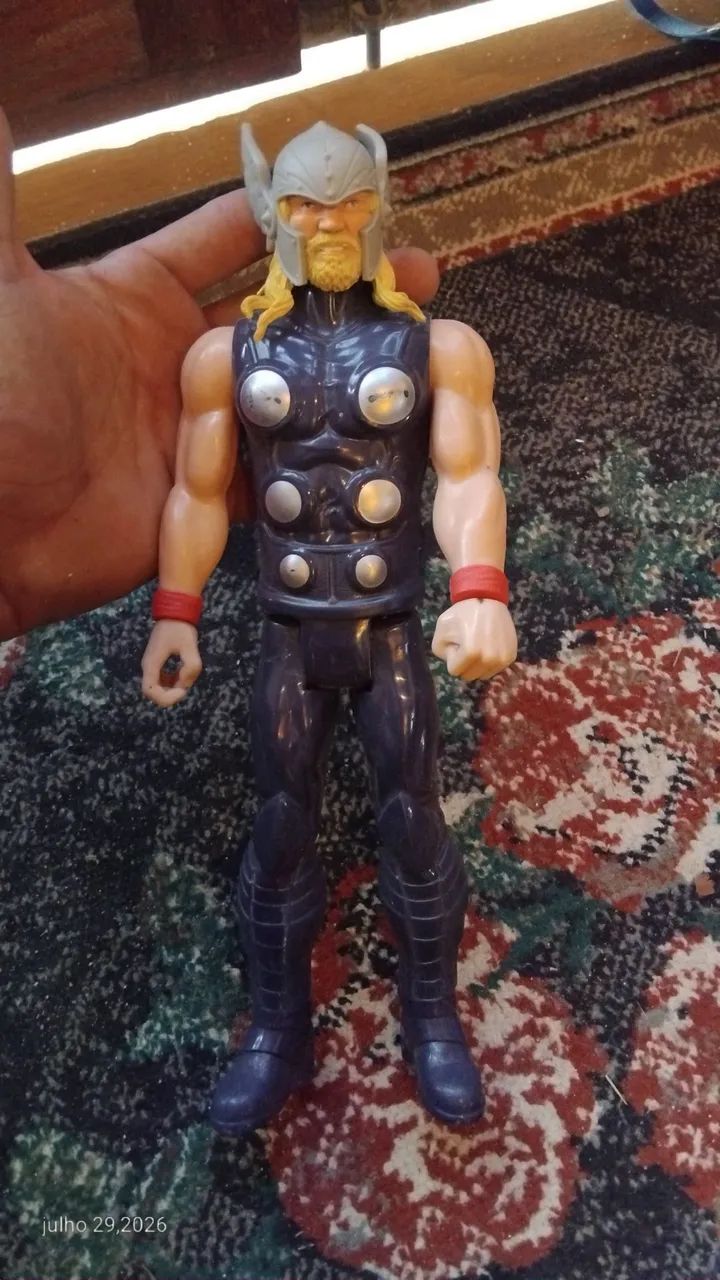 Bonecos colecionáveis da Marvel - Foto 4
