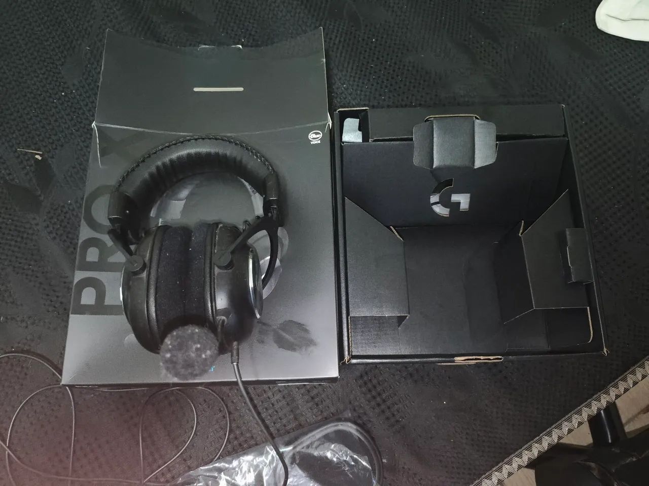Headset Logitech pro