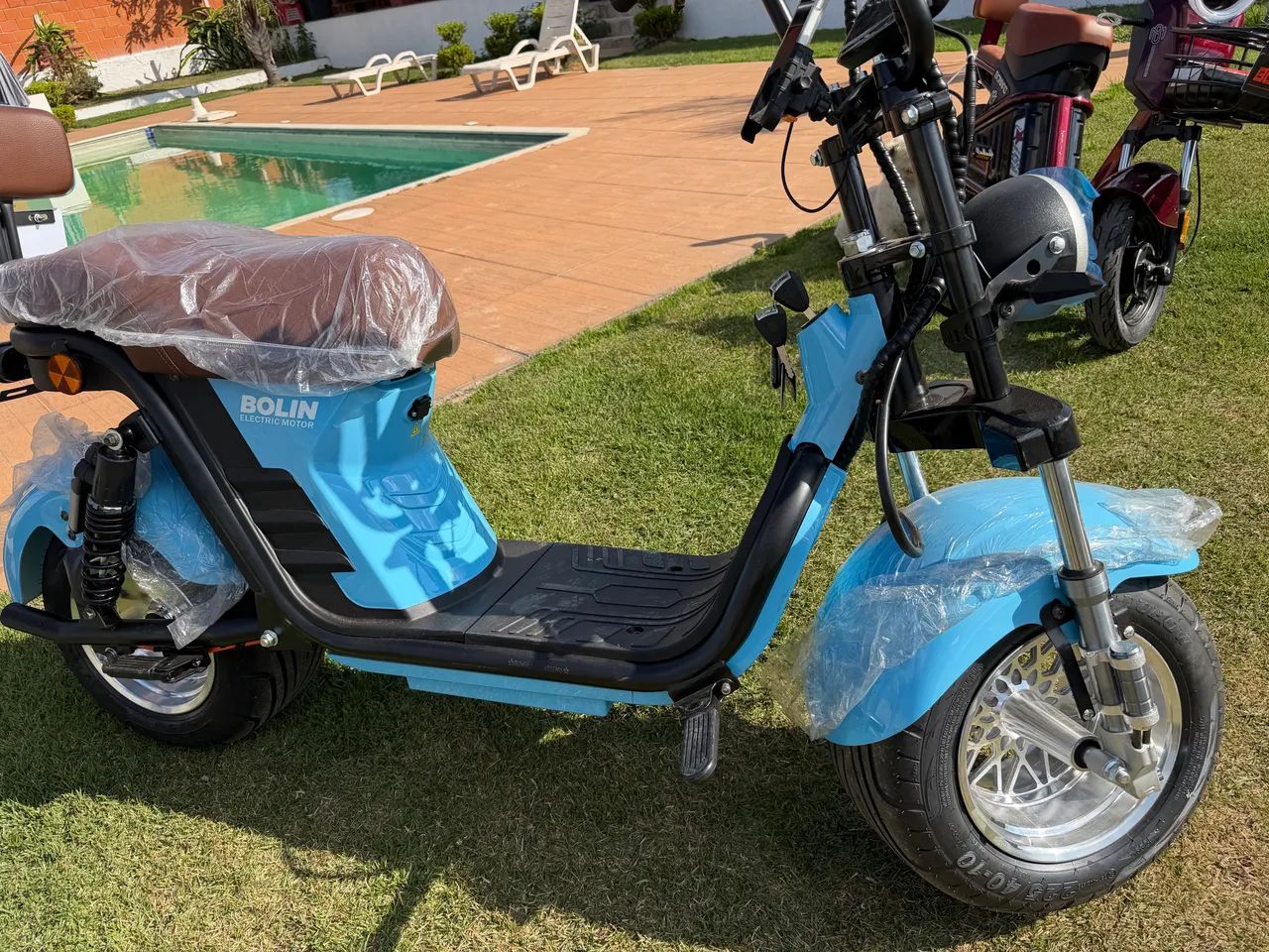 Scooter elétrica NOVA !!!!! - Foto 3