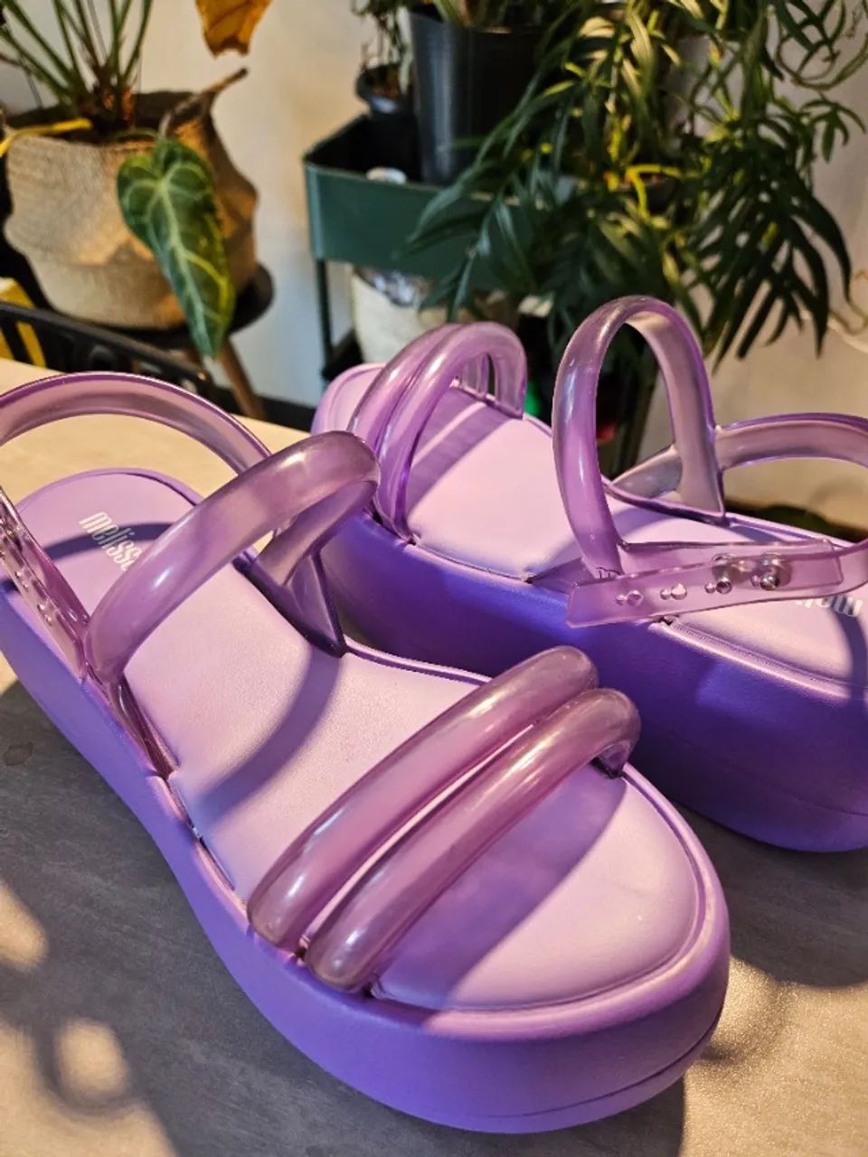 Melissa Airbubble Sandal