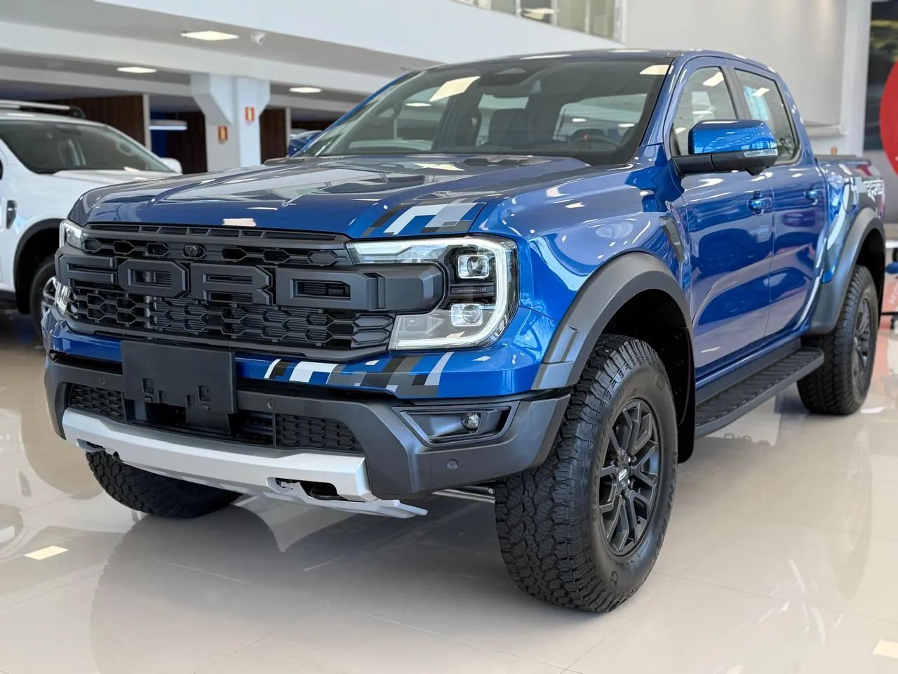 Ford Ranger Raptor 3.0 V6 Bi-turbo 4WD Aut. 2026