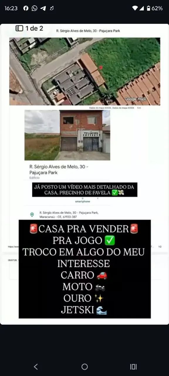 Foto - Maracanaú - Pajuçara Park