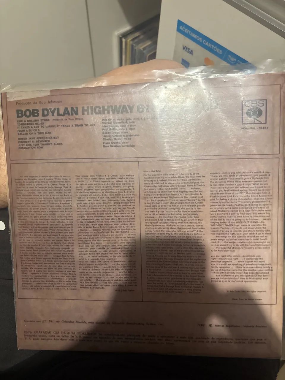 bob dylan highway 61 revisited - Foto 2