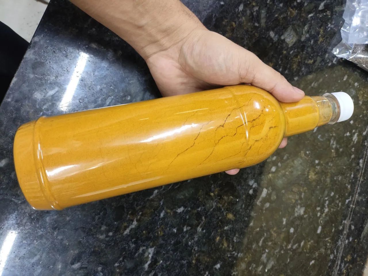 Açafrão caipira litro - Foto 2