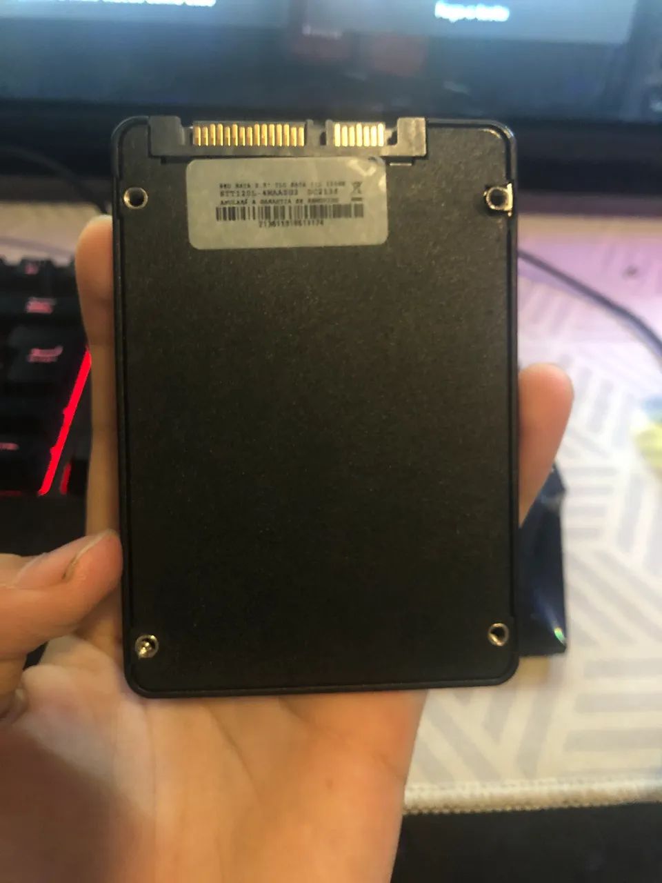 Ssd 120 gb  - Foto 2