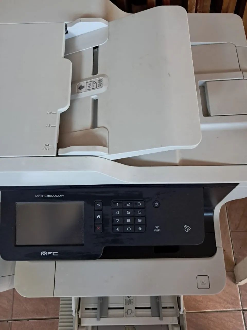 Multifuncional Brother MFC 8900 CDW-Semi Nova - Foto 3