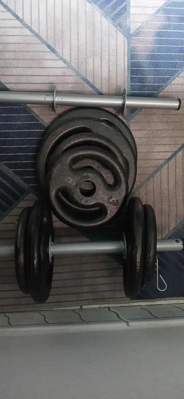 EQUIPAMENTO DE TREINO MUSCULAÇÃO  - Foto 2