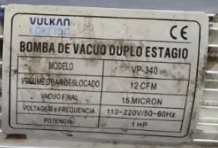 Bomba de vácuo  - Foto 2