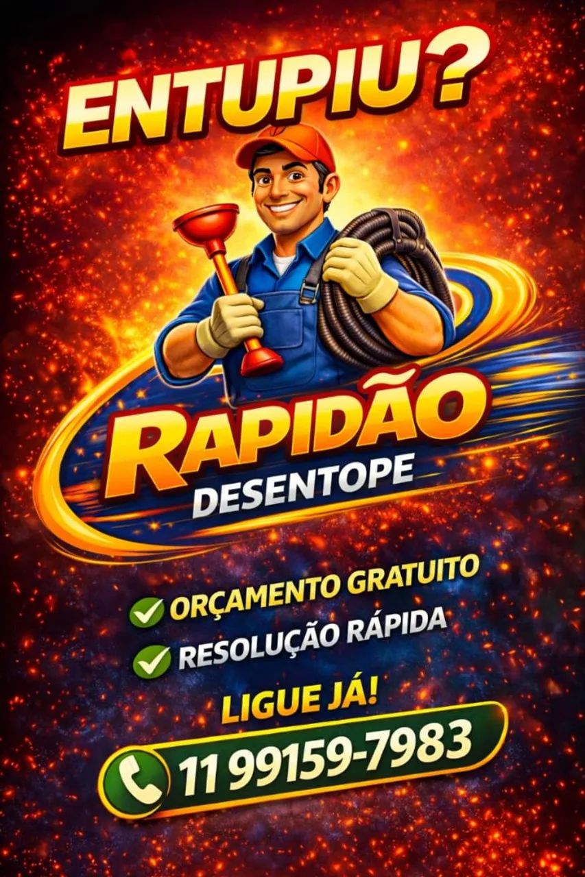 Desentupidora Rapidão Barueri