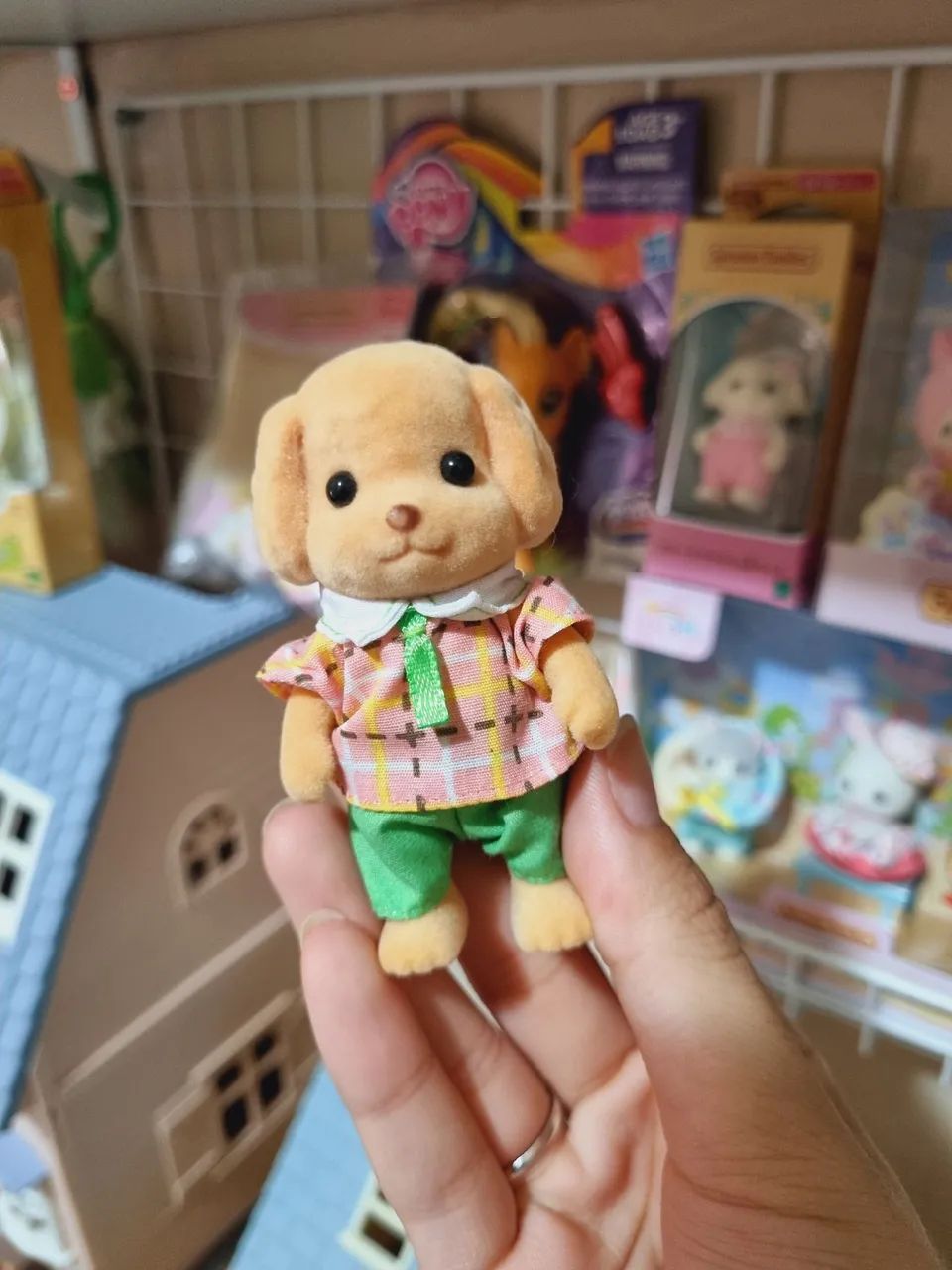 Sylvanian families pai poodle 