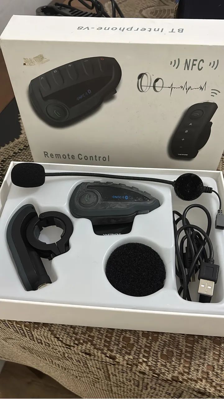 Intercomunicador para Capacete / Moto