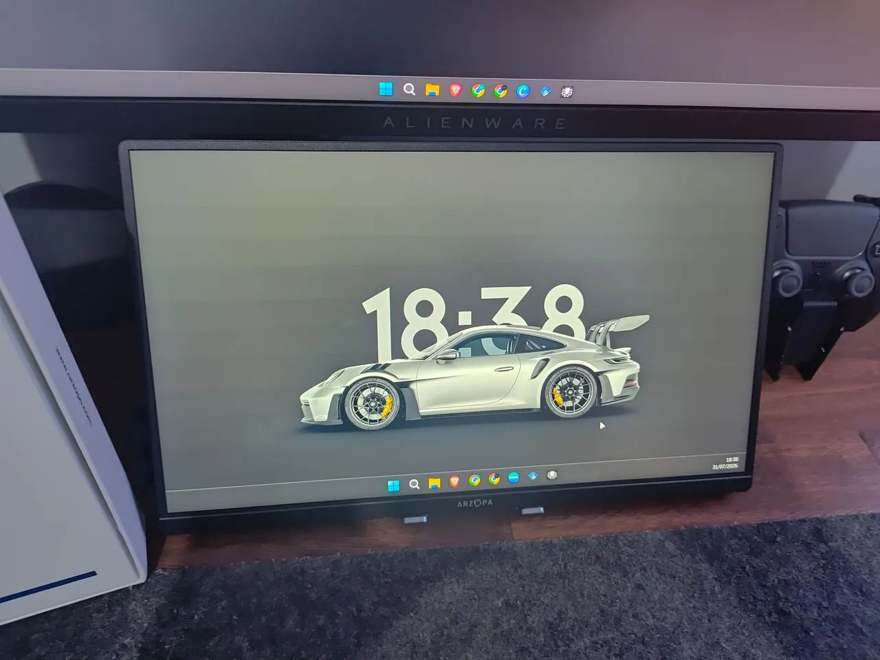 Monitor Portátil Arzopa 1080p 14 pol