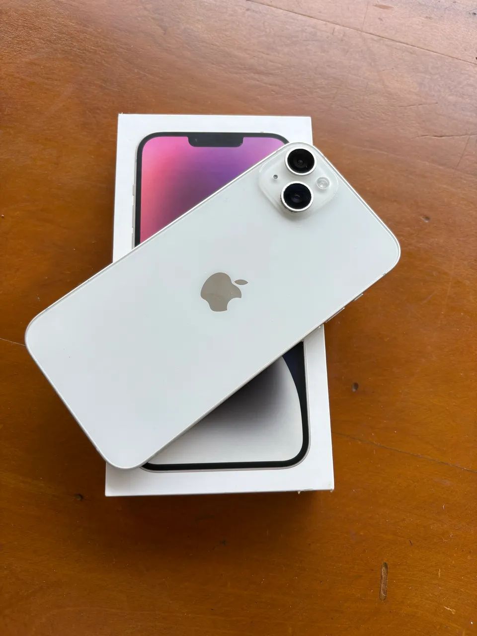 iPhone 14 Plus 128GB branco  - Foto 4