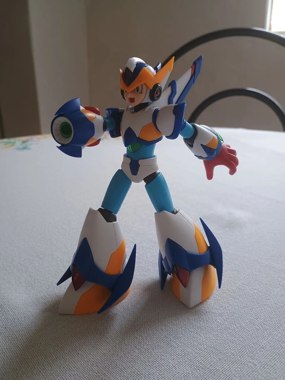 Action Figure Rockman Full Armor  - Foto 5