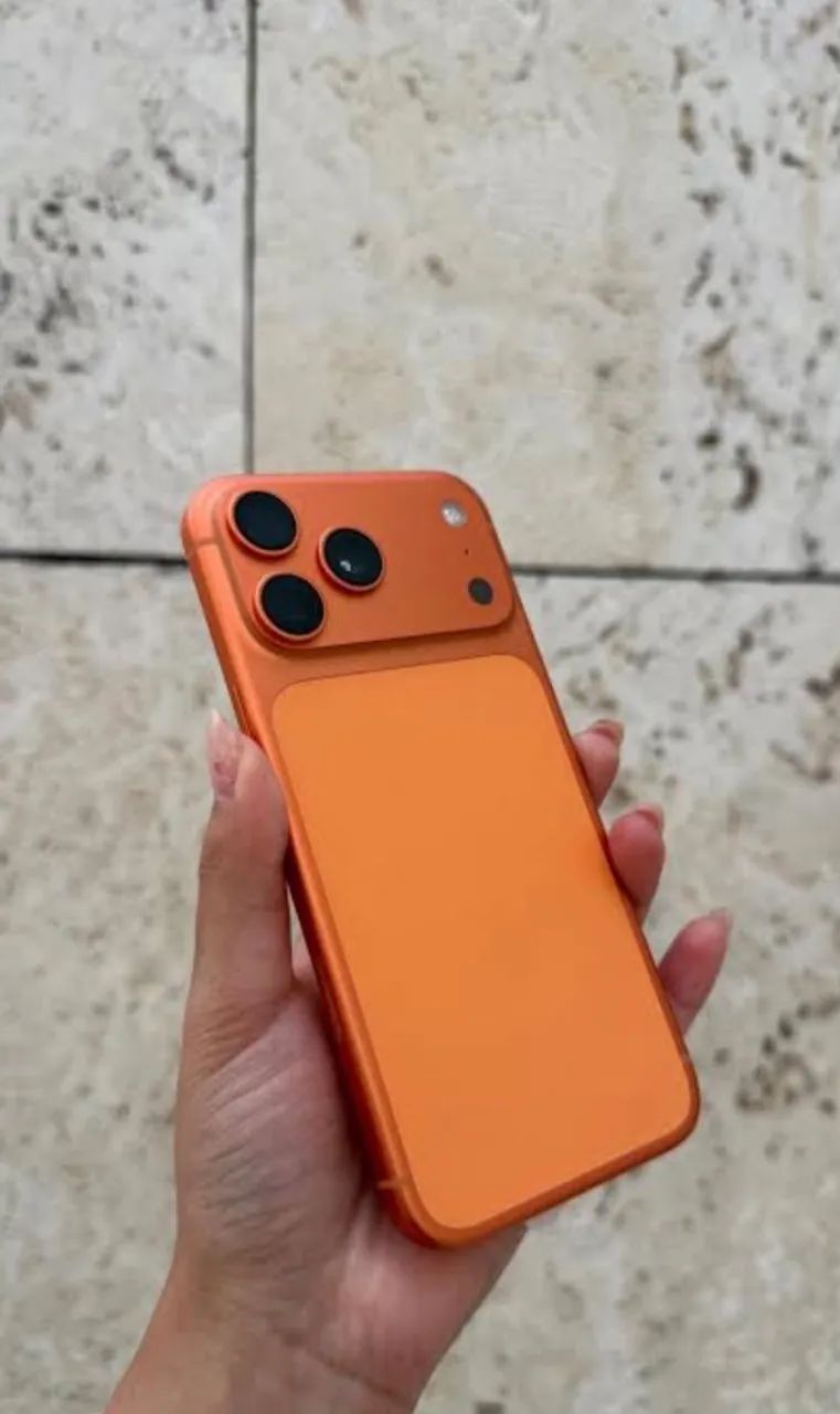 Iphone 17 Pro Max 256 Novo sem uso - Foto 2