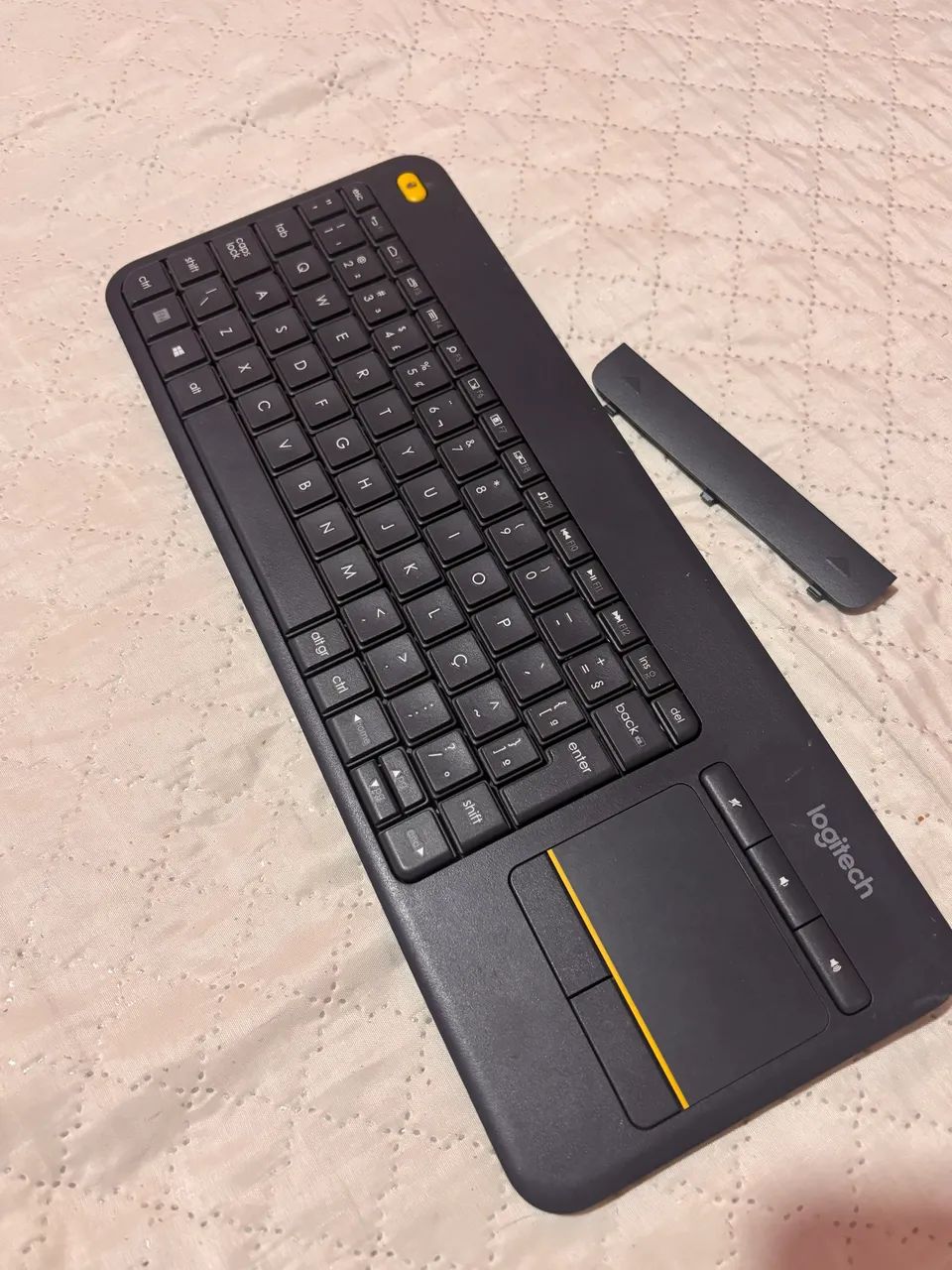 Teclado logitech sem fio USB