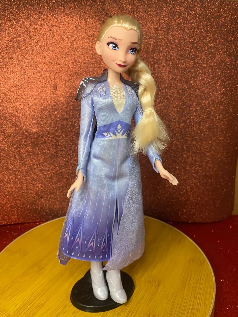 Boneca Disney Frozen 2 Elsa  - Foto 5
