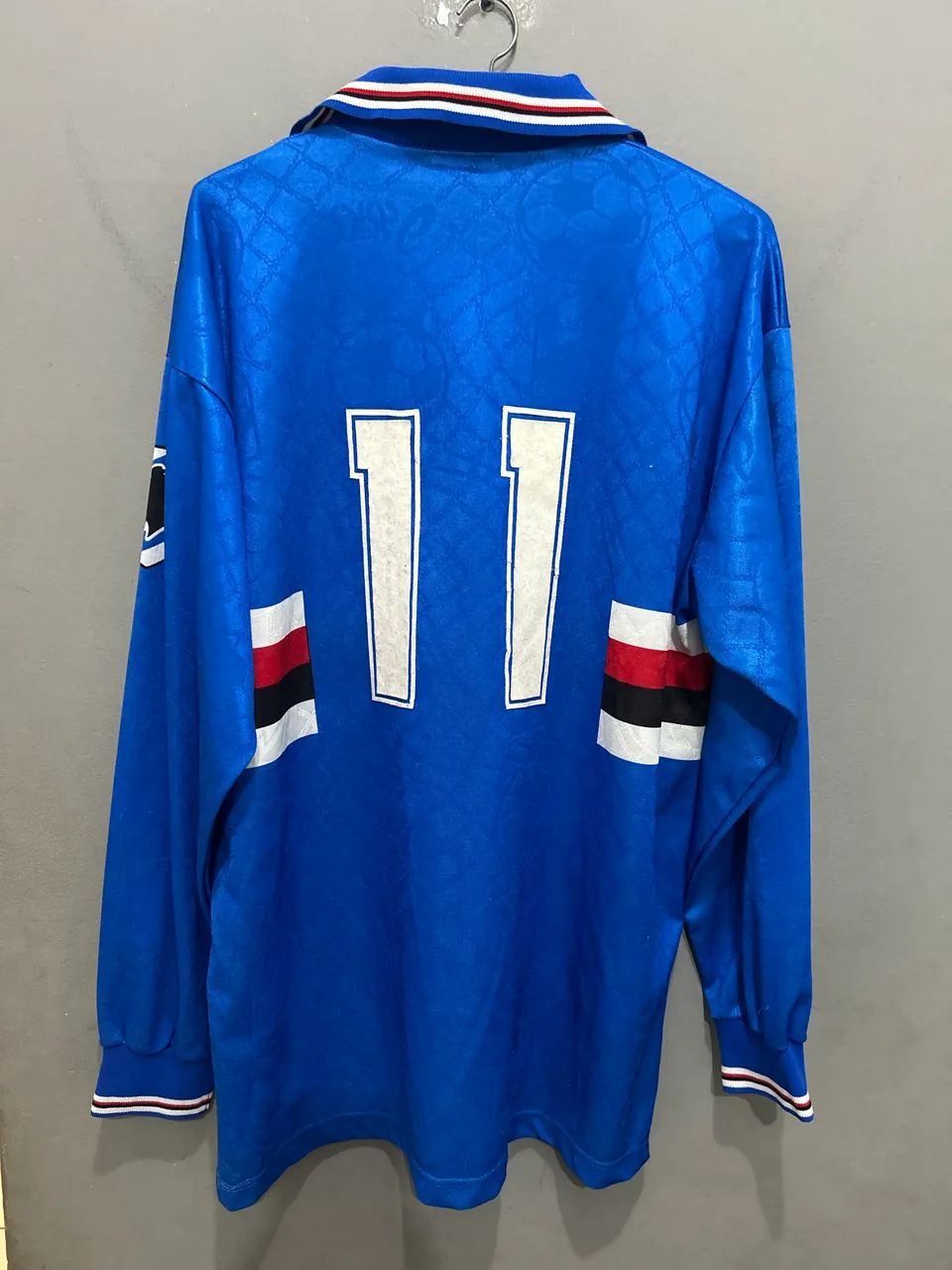 camisa sampdoria italia asics 1994 Gg  - Foto 2