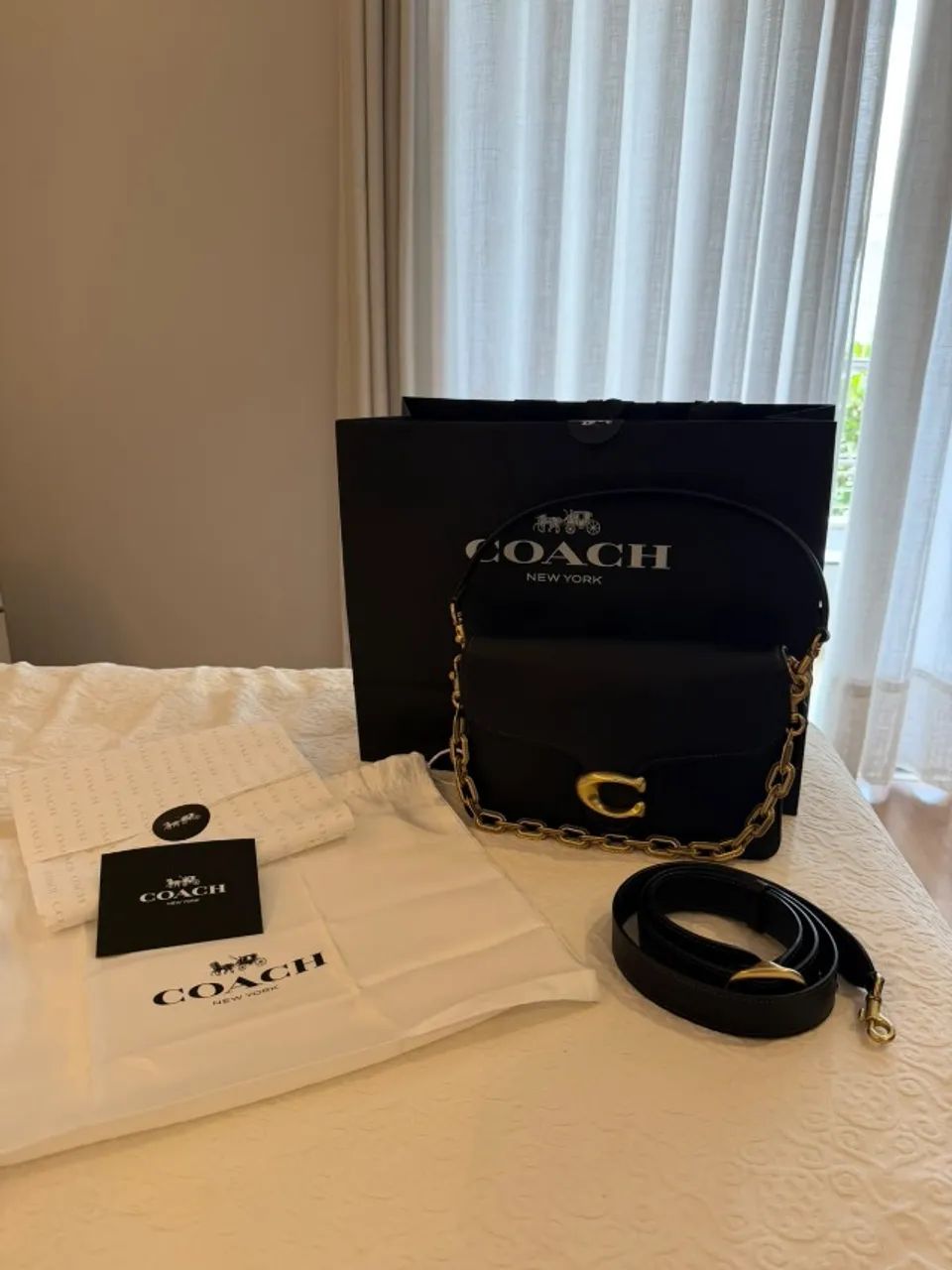 Bolsa Coach Tabby Original  - Foto 4
