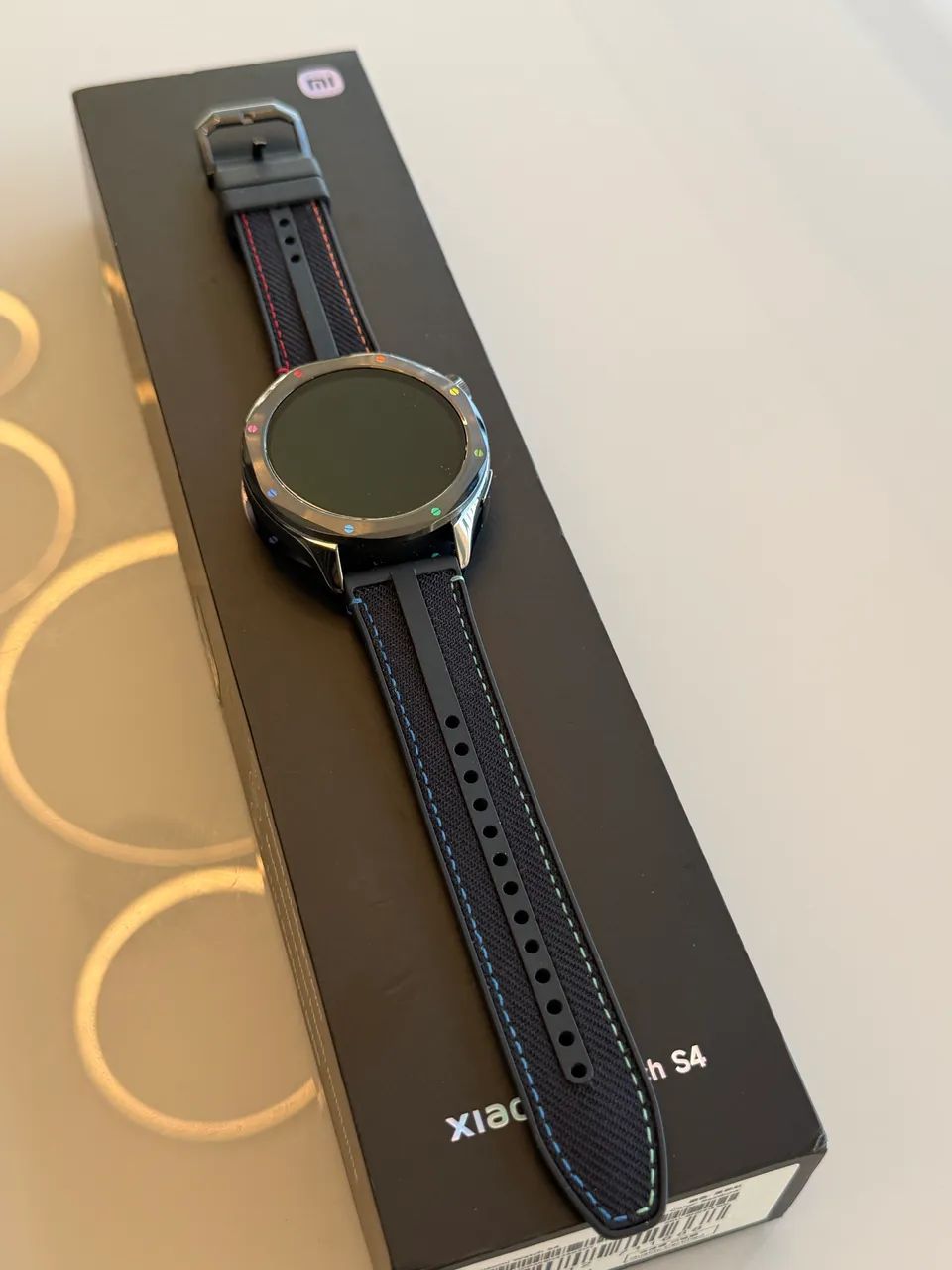 Xiaomi Watch S4 47mm Impecável - Foto 2