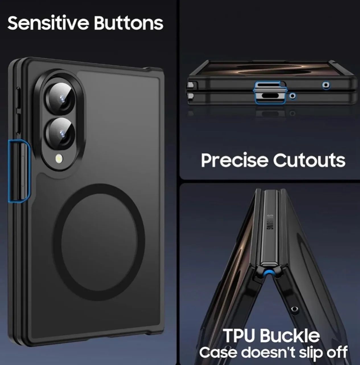 Capa Samsung Zfold 8 - Foto 2