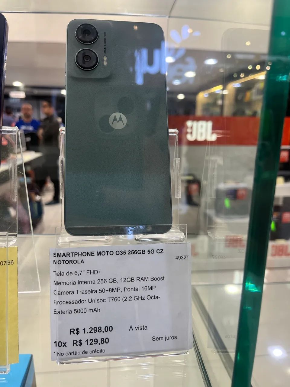 Vendo celular Motorola lacrado na caixa - Foto 3