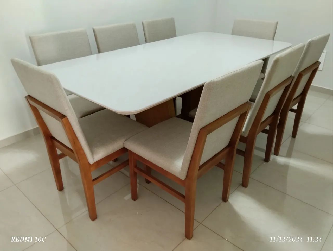 Mesa de jantar madeira 