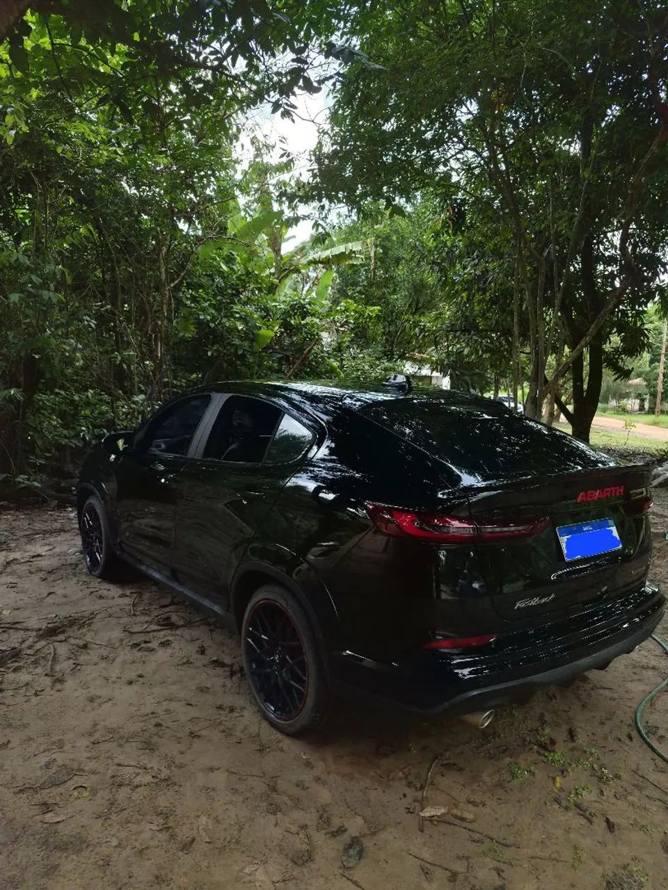 Fiat Fastback Abarth Turbo Flex 1.3 Aut. 2024